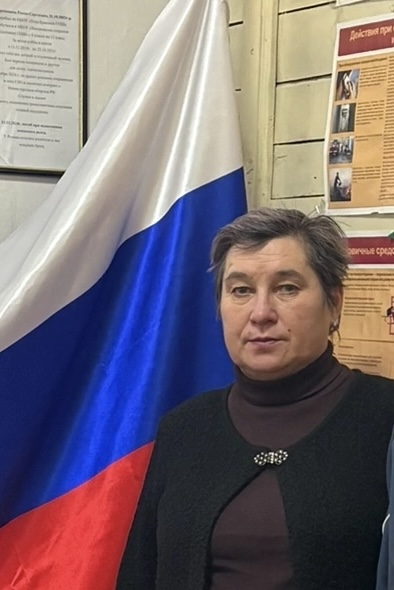 Тимофеева Елена Леонидовна.